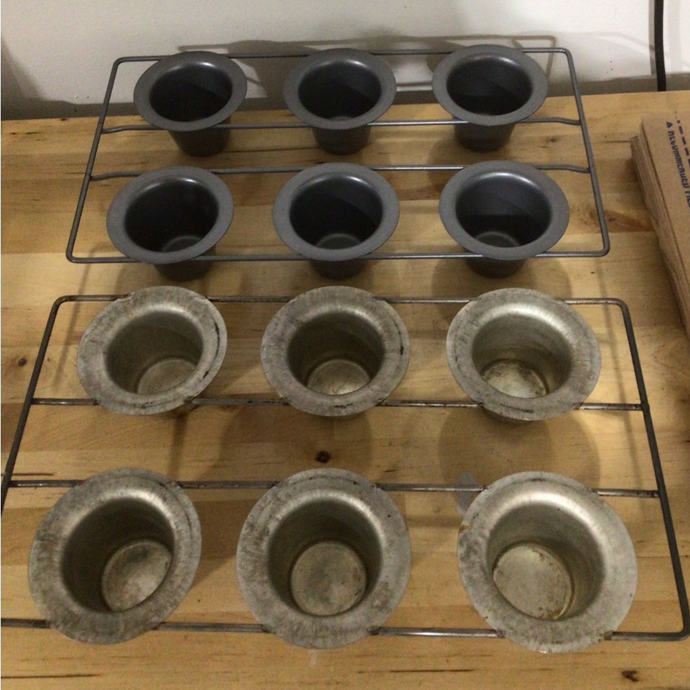 Popover pans 2 bakeware, cake